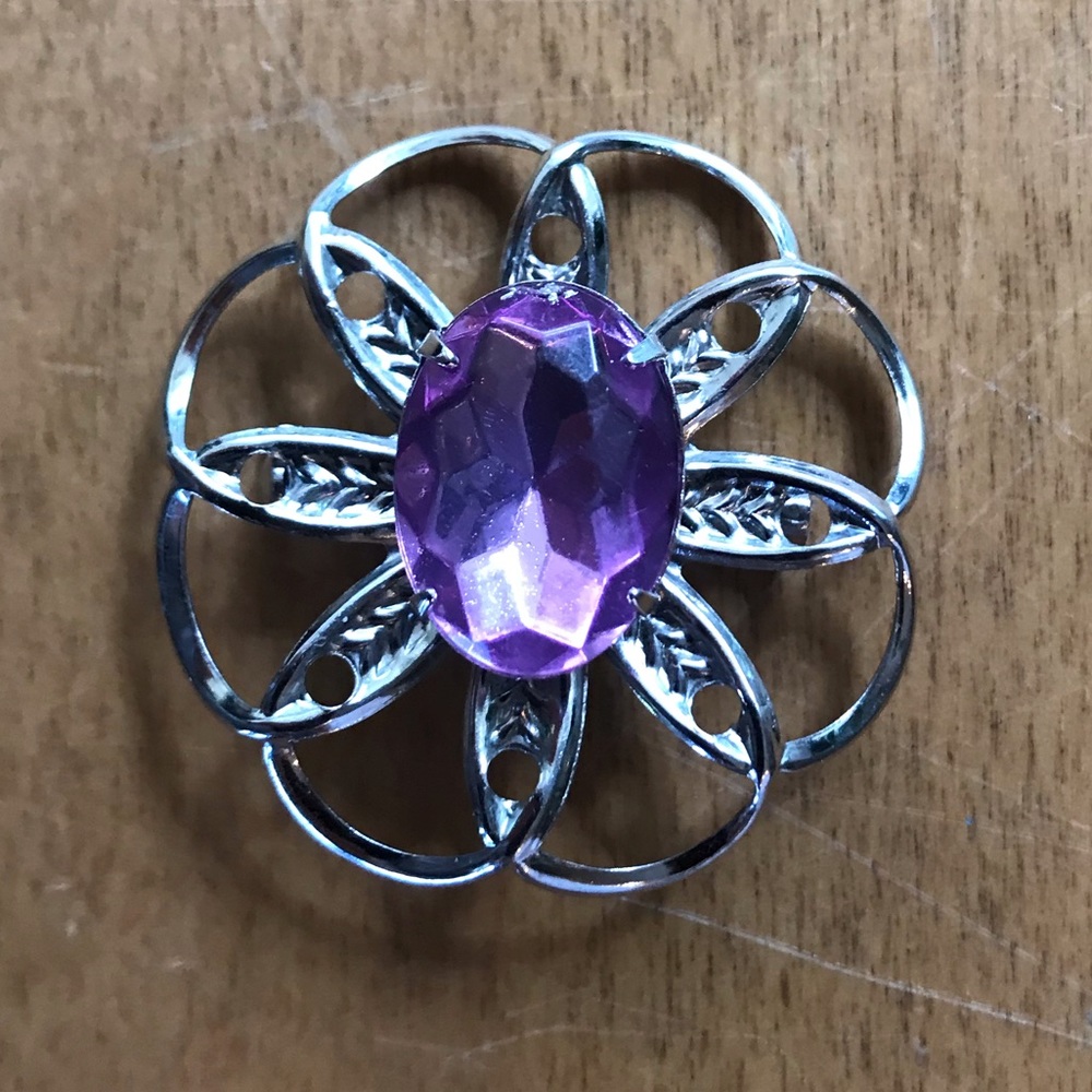 1950’s Flower Pin